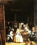 Diego Velazquez las meninas oil painting reproduction